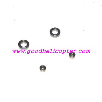 U6 helicopter bearing set (2pcs big + 2pcs small)